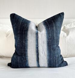 Vintage Hmong Pillow Cover 22 - thumbnail 1