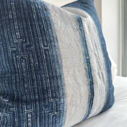 Vintage Hmong Pillow Cover 22 - thumbnail 4
