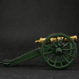 Hand Painted Tin Soldier Set Napoleonic Artillery, 1812, 54mm - 5 Pcs - thumbnail 4