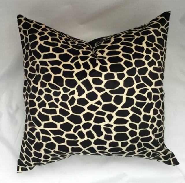 Animal Print Pillow, Leopard Pillow Cover, Tiger Giraffe Pillow, Cheetah Zebra Safari Animal Print, Jungle - image 1