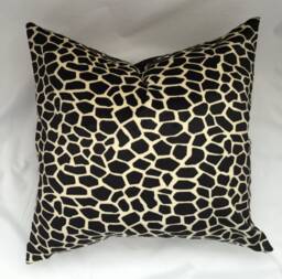 Animal Print Pillow, Leopard Pillow Cover, Tiger Giraffe Pillow, Cheetah Zebra Safari Animal Print, Jungle - thumbnail 1