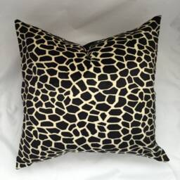 Animal Print Pillow, Leopard Pillow Cover, Tiger Giraffe Pillow, Cheetah Zebra Safari Animal Print, Jungle - thumbnail 2