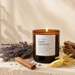 Aromatherapy Soy Candles - Hand-Poured, All-Natural Scents For Relaxation & Bliss - thumbnail 1