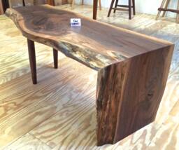 Natural Edge Coffee Table - thumbnail 1