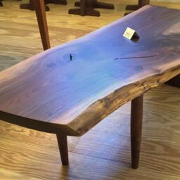 Natural Edge Coffee Table - thumbnail 2