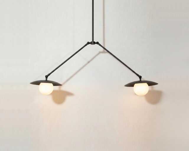 The Matte Black Chandelier Light Redefines Sophistication With Bold Contemporary Charm - image 1