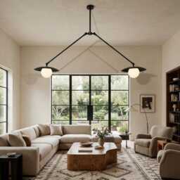 The Matte Black Chandelier Light Redefines Sophistication With Bold Contemporary Charm - thumbnail 2