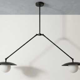 The Matte Black Chandelier Light Redefines Sophistication With Bold Contemporary Charm - thumbnail 3