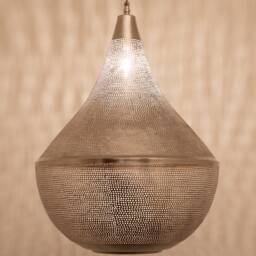 Moroccan Hanging Chandelier, Pendant Light, Brass Pendant Brass Light, Light Fixtures, Moroccan Lantern - thumbnail 3