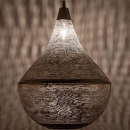 Moroccan Hanging Chandelier, Pendant Light, Brass Pendant Brass Light, Light Fixtures, Moroccan Lantern - thumbnail 2