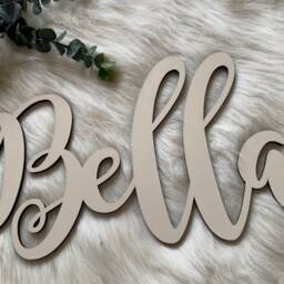 Read Me Sign, Name Plaque, Stay Wild, Large Wall Lettering, Nursery Decor, Book Corner, Wild One - thumbnail 2