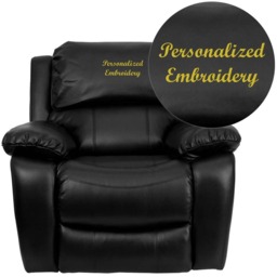 Custom Designed Adult Recliner With Your Personalized Name - thumbnail 3