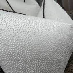 Blean Ivory Cushion Cover Brown Piping Textured Designer Ashley Wilde Fabric Luxury Piped Pillow Case Living Room Or Bedroom Decor - thumbnail 3