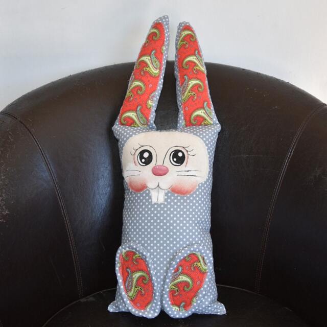 Prince The Cuddle Bunny Pillow Toy - image 1