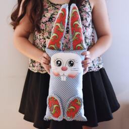 Prince The Cuddle Bunny Pillow Toy - thumbnail 4