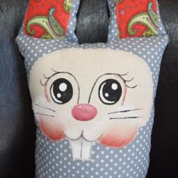 Prince The Cuddle Bunny Pillow Toy - thumbnail 2