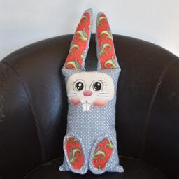 Prince The Cuddle Bunny Pillow Toy - thumbnail 1