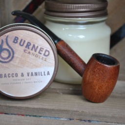 Tobacco & Vanilla Soy Candles - thumbnail 4