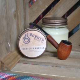Tobacco & Vanilla Soy Candles - thumbnail 3