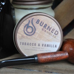 Tobacco & Vanilla Soy Candles - thumbnail 2
