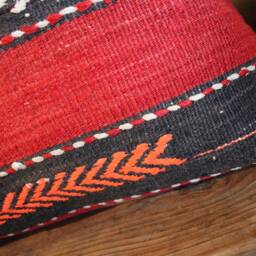 50cm - 20In Vintage Kilim Pillow Cover Handwoven - Large Medium Square Cushion Sofa - thumbnail 3