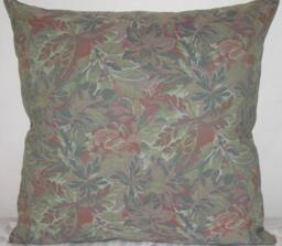 "Leaf Decorative Pillow Cover-In 18""x18" - thumbnail 1