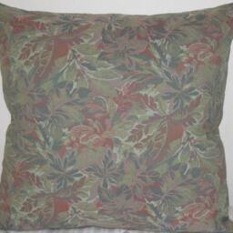 "Leaf Decorative Pillow Cover-In 18""x18" - thumbnail 2