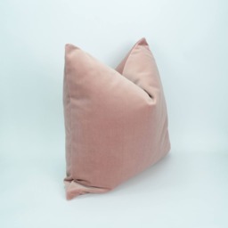 Dusty Pink Velvet Pillow // Cushion Cover - thumbnail 2