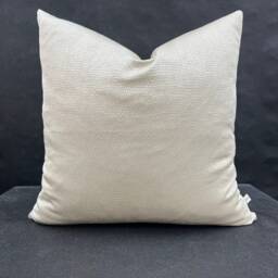 Ardecora Bacco Designer Luxury Cream Beige Decorative Sofa Cushion Throw Pillow Cover - thumbnail 1