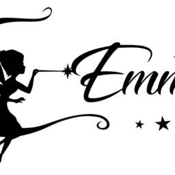 Pixie Writing Personalized Name Wall Vinyl Decal Cartoon Fairytale Art Design Custom Fairy Gift Sticker Girls Room Interior Roommates 2Mnc - thumbnail 3