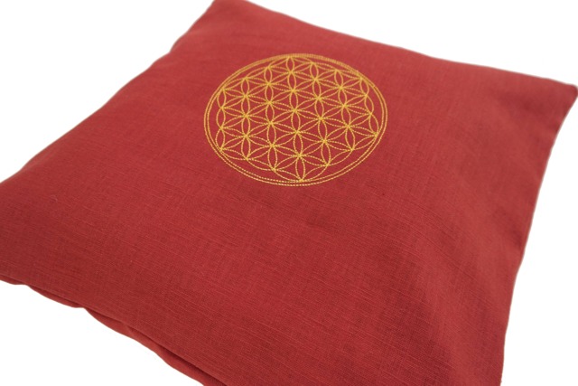 Pillowcase With The Flower Of Life 40x40 - image 1