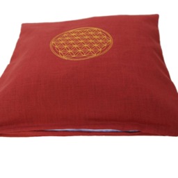 Pillowcase With The Flower Of Life 40x40 - thumbnail 3
