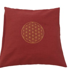 Pillowcase With The Flower Of Life 40x40 - thumbnail 4