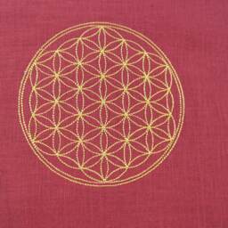 Pillowcase With The Flower Of Life 40x40 - thumbnail 2