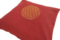 Pillowcase With The Flower Of Life 40x40 - thumbnail 1