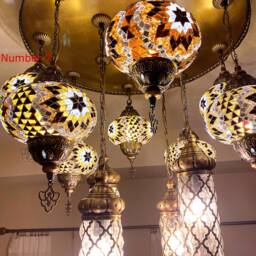 Chandelier Lamp, Turkey Moroccan Light, Moroccan Lighting, Turkish Light, Moroccan Lamp, Moroccan Pendant, Moroccan Lantern - thumbnail 3