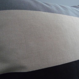Block Print.stripe Pillow Cover.slipcovers.modern.farmhouse.gift For Him.gift Her.home Decor.black.gray.natural/Beige - thumbnail 4