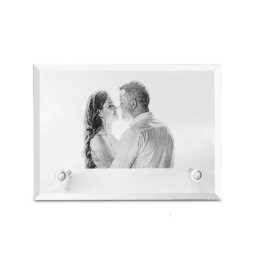 3D Crystal Photo Frame, Personalised Laser Etched - Landscape Or Portrait - thumbnail 3