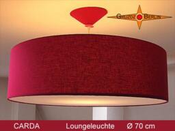Bordeaux Red Pendant Lamp Carda Hanging With Diffuser - thumbnail 2