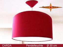 Bordeaux Red Pendant Lamp Carda Hanging With Diffuser - thumbnail 3