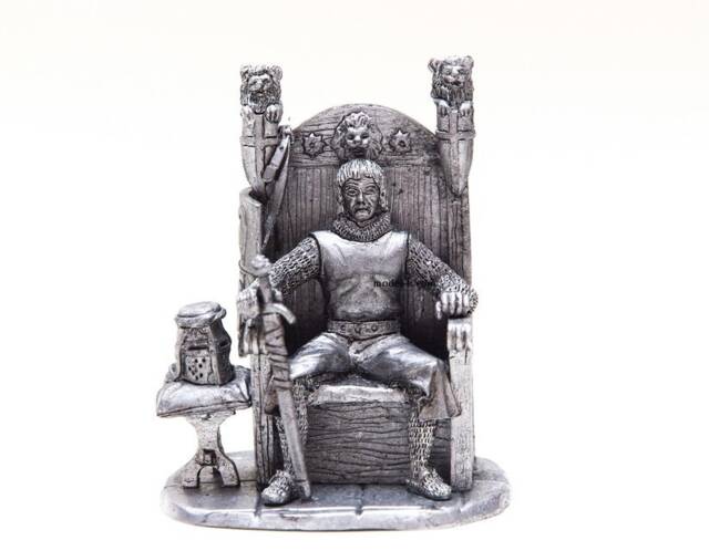 54mm Figurine Grand Master Of The Teutonic Order 132 Scale Figure - image 1