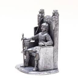 54mm Figurine Grand Master Of The Teutonic Order 132 Scale Figure - thumbnail 3