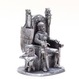 54mm Figurine Grand Master Of The Teutonic Order 132 Scale Figure - thumbnail 2