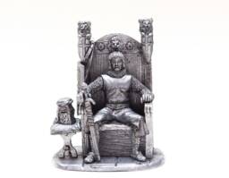 54mm Figurine Grand Master Of The Teutonic Order 132 Scale Figure - thumbnail 1