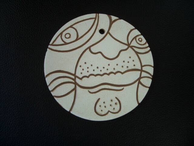 Grandpa - Picasso Style Wall Art Ceramic Decor - image 1