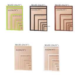 Minimalist Movie Posters - 12 Classic Film Art Prints Framed/Unframed Wall Decor - thumbnail 3