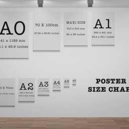 Minimalist Movie Posters - 12 Classic Film Art Prints Framed/Unframed Wall Decor - thumbnail 2