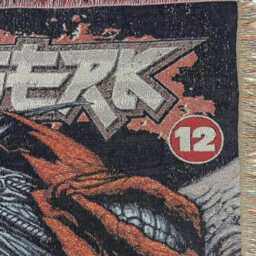 Berserk Griffith Woven Tapestry Blanket - Handmade Eclipse Anime Throw, Cotton Manga Wall Art - thumbnail 4