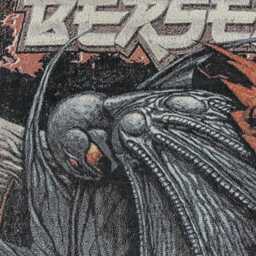 Berserk Griffith Woven Tapestry Blanket - Handmade Eclipse Anime Throw, Cotton Manga Wall Art - thumbnail 2
