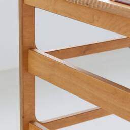 Wooden Desk, Mid Century Modern Desk For Office, Office Desk, Custom Large Writing Desk - thumbnail 3